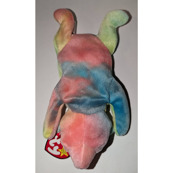 Ty Beanie Babies Sammy the Ty-Die Bear Mint New - Picture 3 of 6